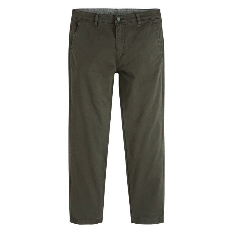 Levi's® - Pantalon Chino Xx Standard Taper En Coton Kaki à Coupe Droite - Vert Levi's® - Pantalon Chino Xx Standard Taper En Coton Kaki à Coupe Droite - Vert