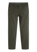 Thumbnail Pantalon Chino XX Standard Taper en coton kaki à coupe droite