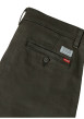 Thumbnail Pantalon Chino XX Standard Taper en coton kaki à coupe droite - Image 2