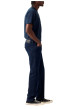 Thumbnail Jean 502® Tapered en coton mélangé bleu foncé à coupe droite pourvu de 5 poches - Image 5