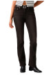 Thumbnail Jean 725 High Rise en coton mélangé noir pourvu d'une coupe bootcut