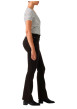 Thumbnail Jean 725 High Rise en coton mélangé noir pourvu d'une coupe bootcut - Image 3