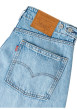 Thumbnail Jean Baggy Barrel en coton stone pourvu d'une coupe large et de 5 poches - Image 2