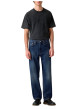 Thumbnail Jean 568® Loose Straight en coton indigo pourvu d'une coupe large - Image 5