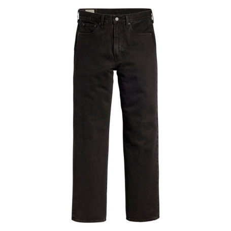 Jean 568® Loose Straight en coton noir pourvu...