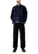 Thumbnail Jean 568® Loose Straight en coton noir pourvu d'une coupe large - Image 5