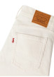 Thumbnail Pantalon 728 en coton écru pourvu d'une coupe wide leg et de 5 poches - Image 2