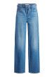 Thumbnail Jean Ribcage en coton bleu légèrement délavé pourvu d'une coupe wide leg