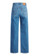 Thumbnail Jean Ribcage en coton bleu légèrement délavé pourvu d'une coupe wide leg - Image 2