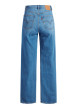 Thumbnail Jean Ribcage en coton bleu légèrement délavé pourvu d'une coupe wide leg - Image 2