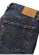 Thumbnail Jean Ribcage en coton indigo pourvu d'une fermeture boutonnée - Image 2