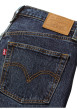 Thumbnail Jean Ribcage en coton indigo pourvu d'une fermeture boutonnée - Image 2