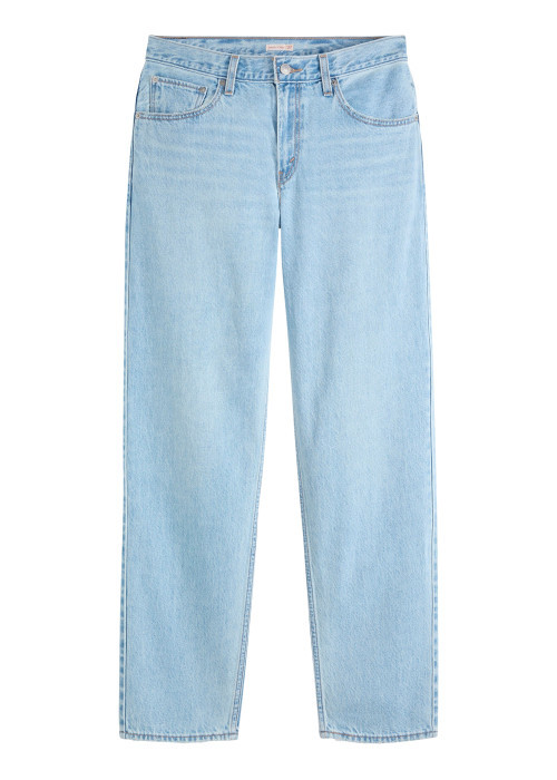 Jean Loose Tapered en coton stone à coupe...