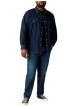 Thumbnail Jean 502® Tapered indigo en coton mélangé à coupe droite pourvu de 5 poches - Image 4