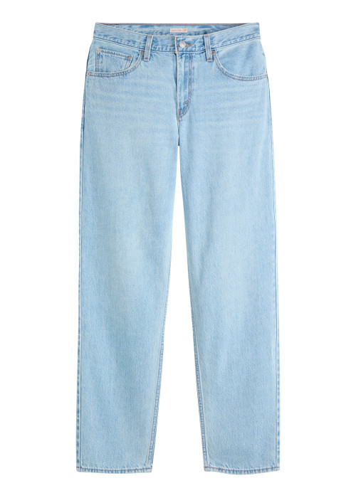 Jean Loose Tapered en coton stone à coupe...