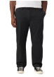 Thumbnail Pantalon chino en coton noir pourvu d'une fermeture zippée avec bouton - Image 2