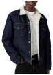 Thumbnail Blouson en coton brut à coupe ajustée pourvu d'un col à revers - Image 3