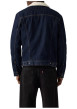 Thumbnail Blouson en coton brut à coupe ajustée pourvu d'un col à revers - Image 4