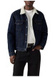 Thumbnail Blouson en coton brut à coupe ajustée pourvu d'un col à revers - Image 6