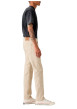 Thumbnail Jean 502® Tapered en coton beige à coupe droite pourvu de 5 poches - Image 3