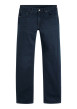 Thumbnail Jean 502® Tapered en coton mélangé bleu foncé à coupe droite pourvu de 5 poches