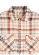 Thumbnail Chemise en coton multicolore à coupe droite ornée d'un motif à carreaux écossais - Image 2
