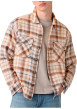 Thumbnail Chemise en coton multicolore à coupe droite ornée d'un motif à carreaux écossais - Image 3
