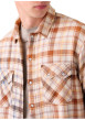 Thumbnail Chemise en coton multicolore à coupe droite ornée d'un motif à carreaux écossais - Image 5