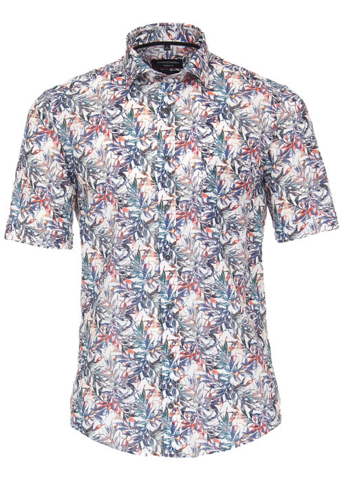 Chemise droite homme blanc