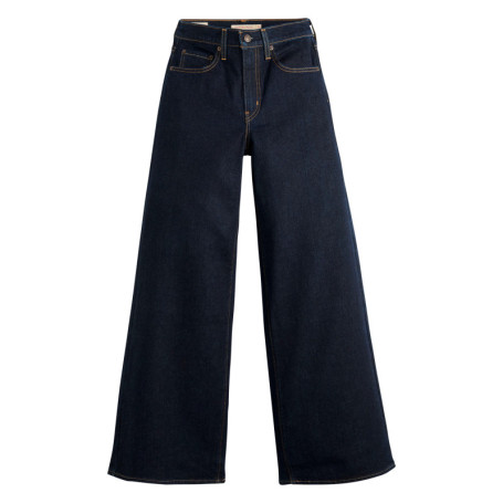 Jean 728 en coton brut pourvu d'une coupe wide...