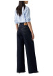 Thumbnail Jean 728 en coton brut pourvu d'une coupe wide leg et de 5 poches - Image 4