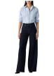 Thumbnail Jean 728 en coton brut pourvu d'une coupe wide leg et de 5 poches - Image 6