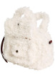 Thumbnail Sac à main écru pourvu de deux anses et d'une bandoulière amovible - Image 4