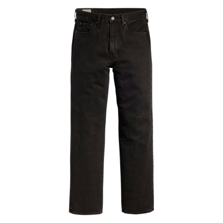 Jean 568® Loose Straight en coton noir pourvu...