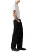 Thumbnail Jean 568® Loose Straight en coton noir pourvu d'une coupe large - Image 4