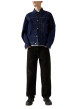 Thumbnail Jean 568® Loose Straight en coton noir pourvu d'une coupe large - Image 5