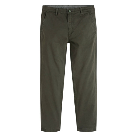 Pantalon Chino XX Standard Taper en coton kaki...