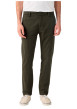 Thumbnail Pantalon Chino XX Standard Taper en coton kaki à coupe droite - Image 3