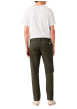 Thumbnail Pantalon Chino XX Standard Taper en coton kaki à coupe droite - Image 4