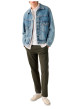 Thumbnail Pantalon Chino XX Standard Taper en coton kaki à coupe droite - Image 6