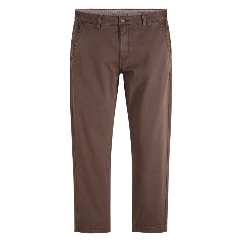 Levi's® - Pantalon Chino Xx Standard Taper En Coton Marron à Coupe Droite - Marron Levi's® - Pantalon Chino Xx Standard Taper En Coton Marron à Coupe Droite - Marron