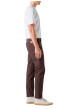 Thumbnail Pantalon Chino XX Standard Taper en coton marron à coupe droite - Image 5
