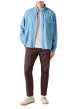 Thumbnail Pantalon Chino XX Standard Taper en coton marron à coupe droite - Image 6