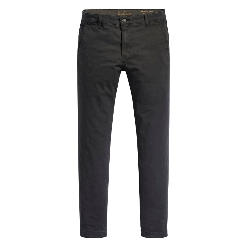 Levi's® - Pantalon Chino Xx Standard Taper En Coton Noir à Coupe Droite - Noir Levi's® - Pantalon Chino Xx Standard Taper En Coton Noir à Coupe Droite - Noir