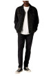 Thumbnail Pantalon Chino XX Standard Taper en coton noir à coupe droite - Image 5