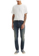 Thumbnail Jean 512® Slim Tapered en coton mélangé indigo pourvu de 5 poches - Image 3