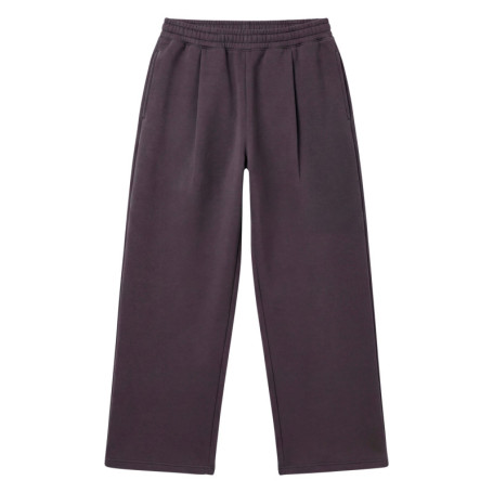 Pantalon jogging anthracite uni avec une coupe...