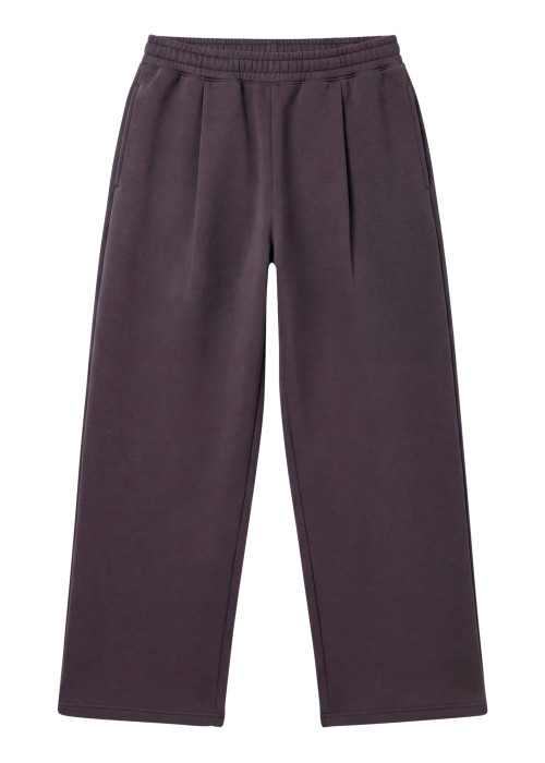 Pantalon jogging anthracite uni avec une coupe...