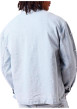 Thumbnail Blouson en Jean en coton stone uni avec une coupe droite et un col à revers - Image 4