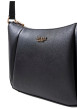 Thumbnail Sac noir uni à bandoulière réglable et muni d'une fermeture à zip - Image 4